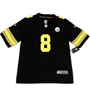 NFL Pittsburgh Steelers Pickett Football Jersey Mens Large New Retail $150 Nike